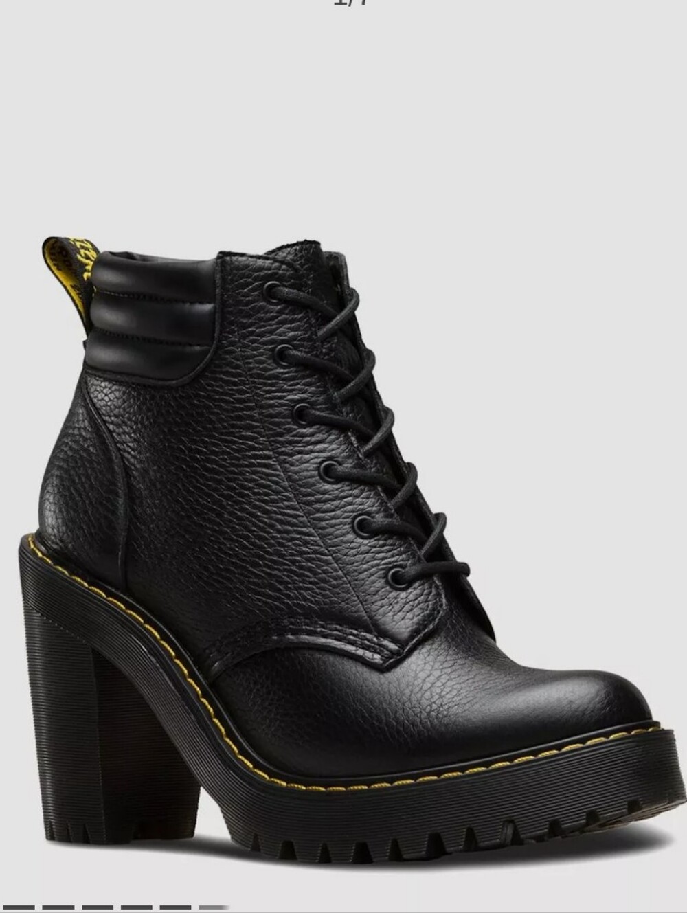 Dr. Martens Black Persephone Boots